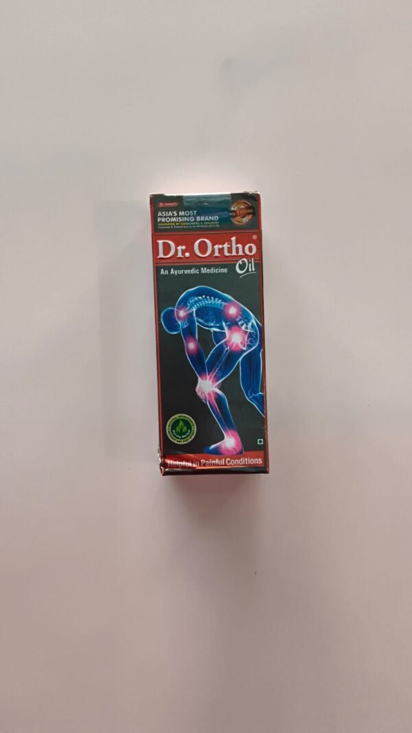 DR. ORTHO OIL 60ml