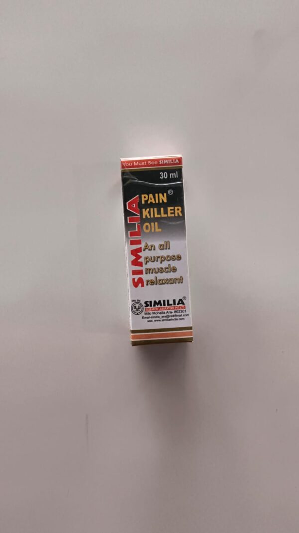 SIMILIA PAIN KILLER OIL 30ml