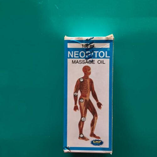 NEOPITOL MASSAGE OIL 100ml