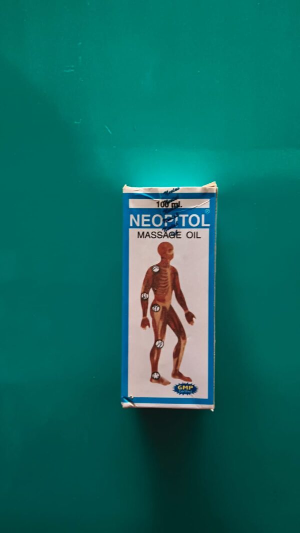 NEOPITOL MASSAGE OIL 100ml