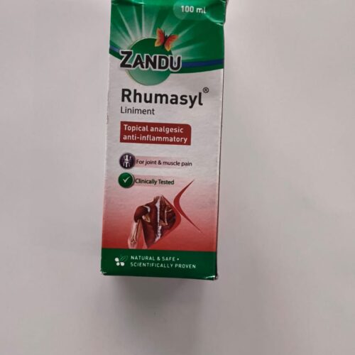 ZANDU RHUMASYL LINIMENT 100ml