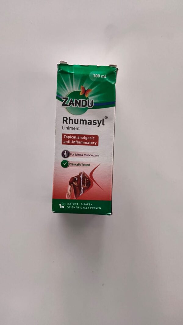 ZANDU RHUMASYL LINIMENT 100ml