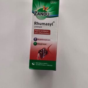 ZANDU RHUMASYL LINIMENT 50ml