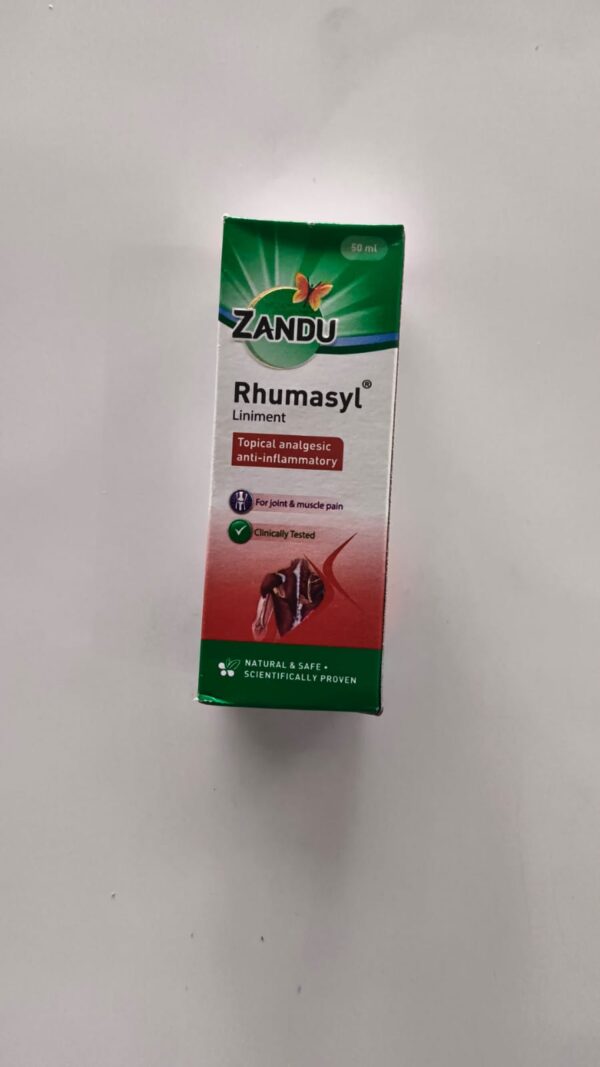 ZANDU RHUMASYL LINIMENT 50ml