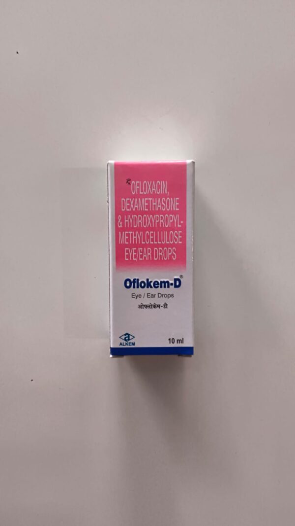OFLOKEM-D DROP