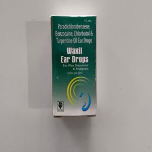 WAXIL EAR DROPS