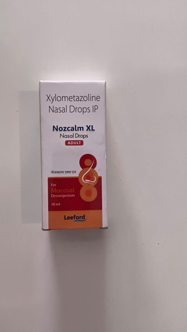 NOZCALM XL NASAL DROPS