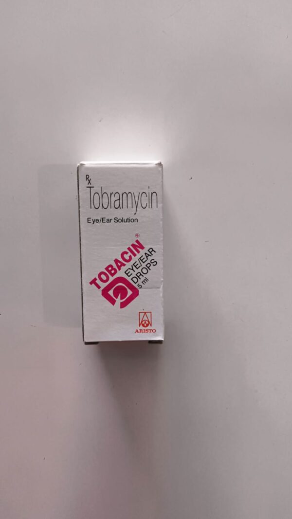 TOBACIN EYE/EAR DROPS