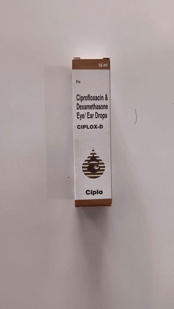 CIPLOX-D DROP