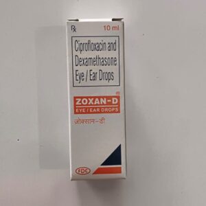 ZOCAN-D EYE/EAR DROPS
