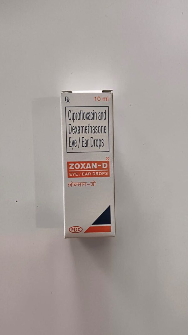 ZOCAN-D EYE/EAR DROPS