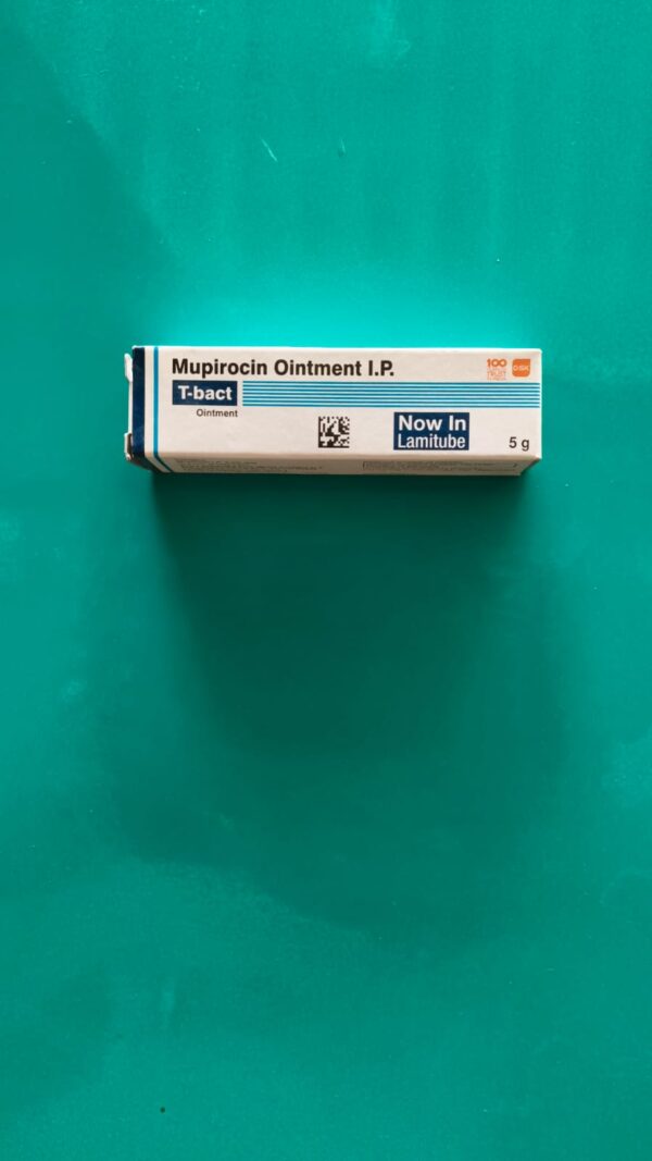 T-BACT OINTMENT 5g