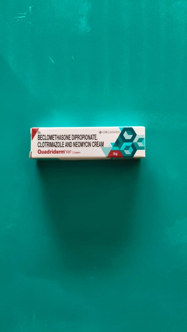 QUADRIDERM RF CREAM 5g
