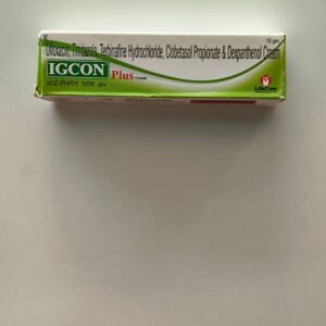 IGCON PLUS CREAM 15g