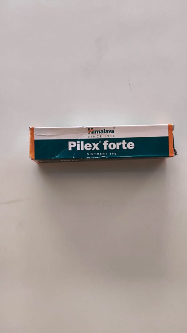 PILEX FORTE OINTMENT 30g