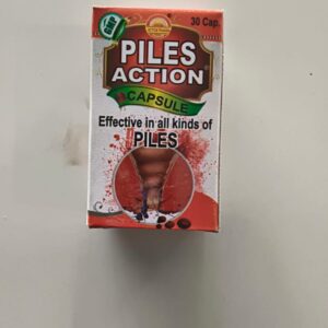 PILES ACTION CAPSULE 30 CAP