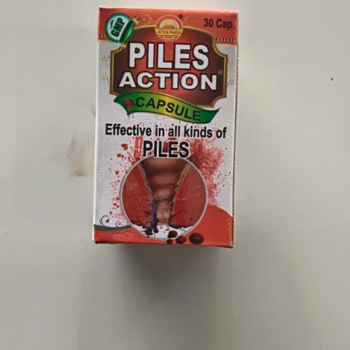PILES ACTION CAPSULE 30 CAP