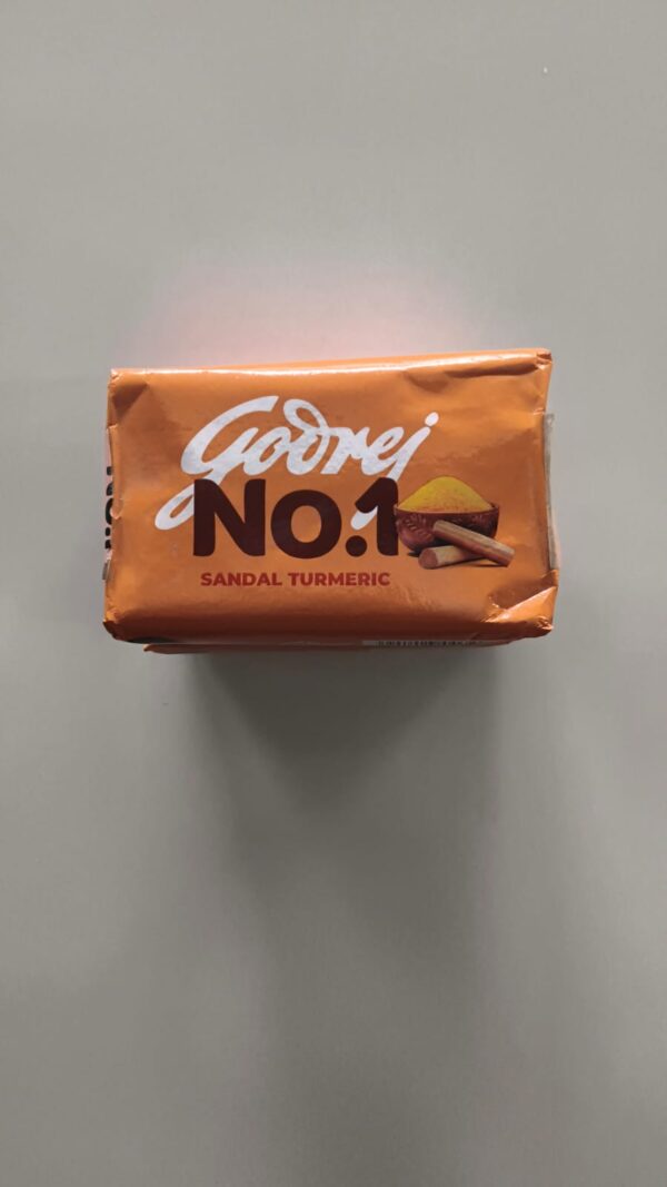 GODREJ No.1 SOAP 4+1