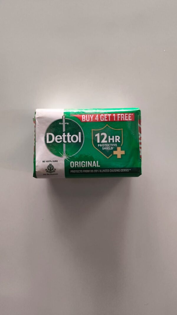 DETTOL BUY 4 GET 1 FREE
