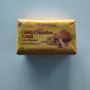 PATANJALI HALDI CHANDAN KANTI SOAP 4 180g