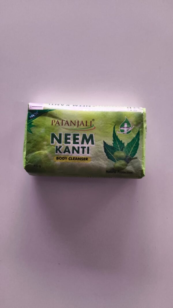PATANJALI SOAP 45g