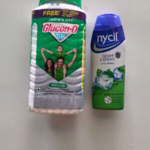 GLUCON-D 1kg FREE NYCIL POWER 150g