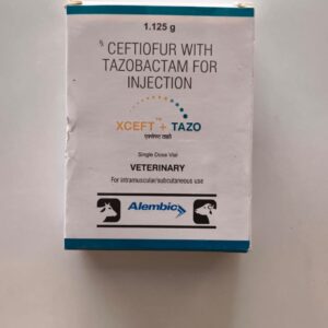 XCEFT+TAZO  1.125g