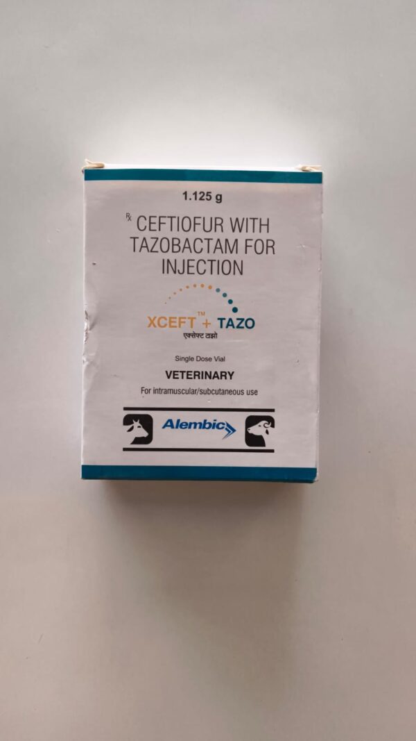 XCEFT+TAZO  1.125g