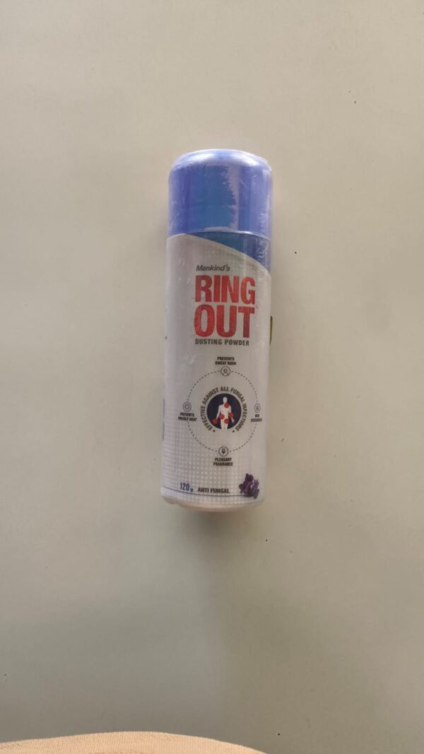 RING OUT DUSTING POWDER 120g