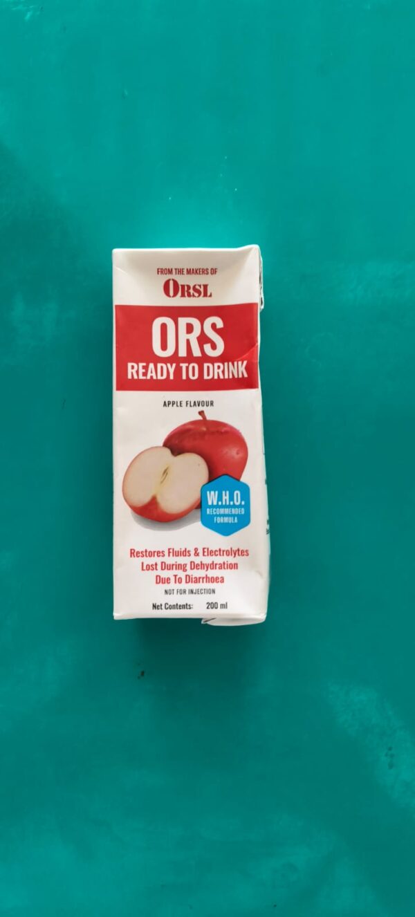 ORS LIQUID 200ml