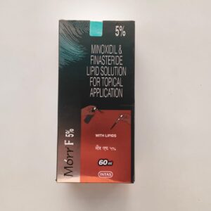 MORRF 5% HAIR OIL 60 ML