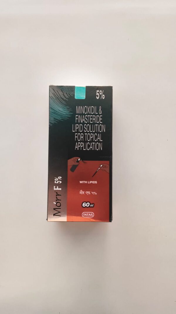 MORRF 5% HAIR OIL 60 ML