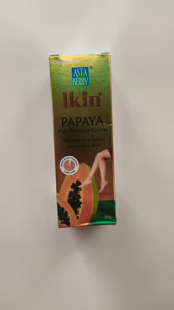 PAPAYA HAIR REMOVER CREME 30g