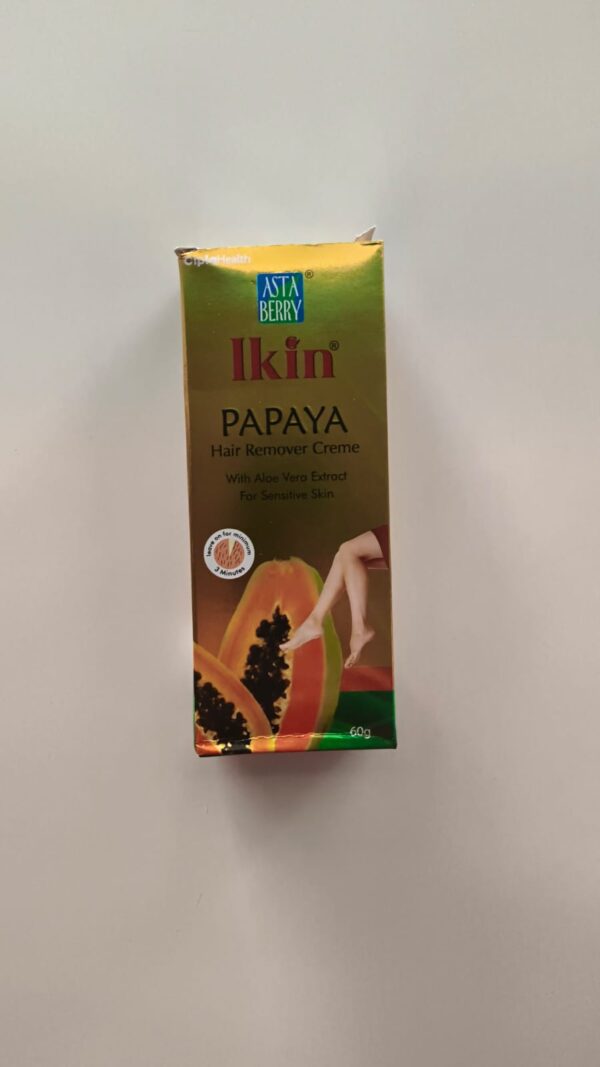 WhatsApp Image 2026-06-15 at 3.30.20 PM PAPAYA HAIR REMOVER CREME 60g