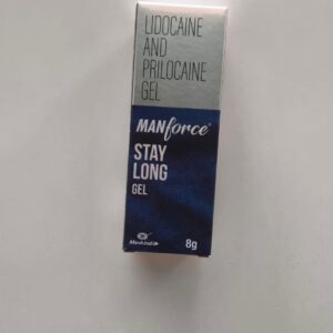 MANFORCE STAY LONG GEL 8g