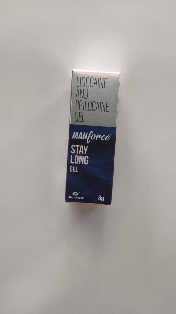 MANFORCE STAY LONG GEL 8g