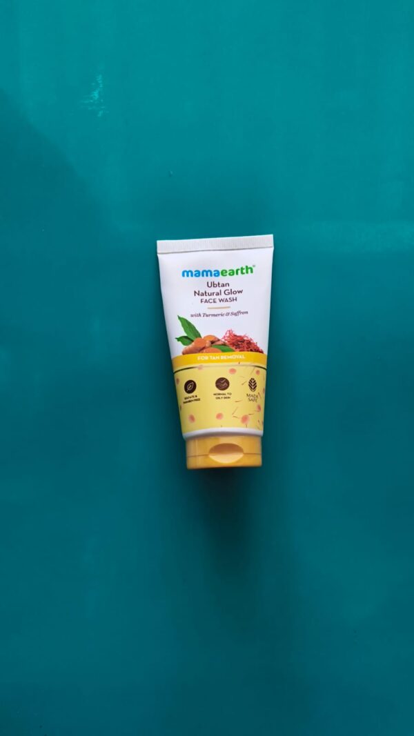 MAMAEARTH FACE WASH 50ml