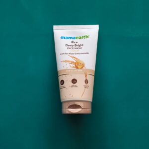 MAMAEARTH FACE WASH 50ml