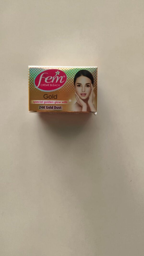 FEM GOLD BLEACH   40 G