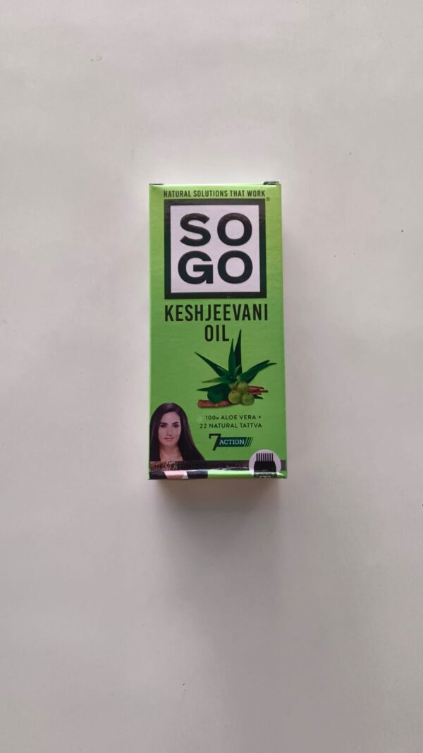 SO GO OIL 100 ML