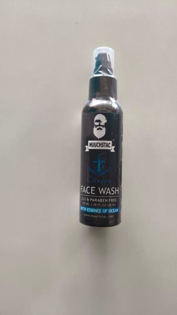 MUUCHSTAC  FACE WASH  100 ML