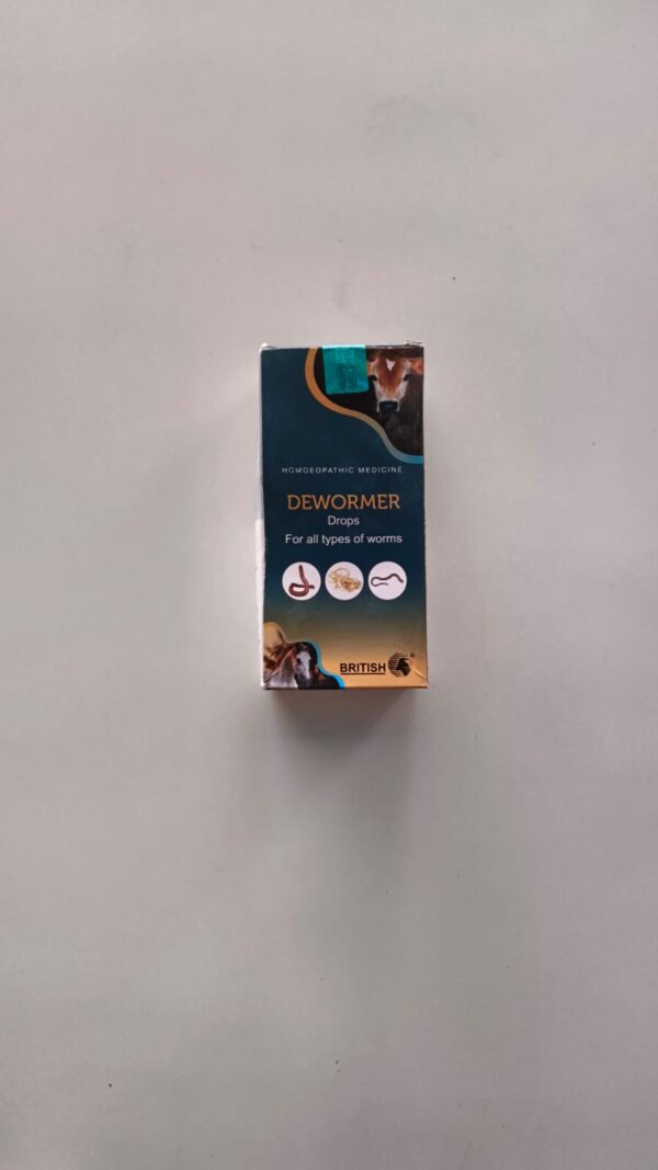 DEWORMER DROPS 30ml
