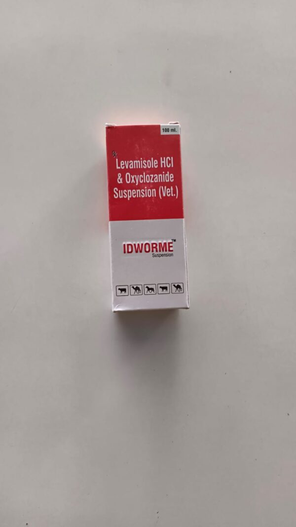 IDWORME SUSPENSION 100ml