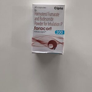 FORACORT RATACAPS 200
