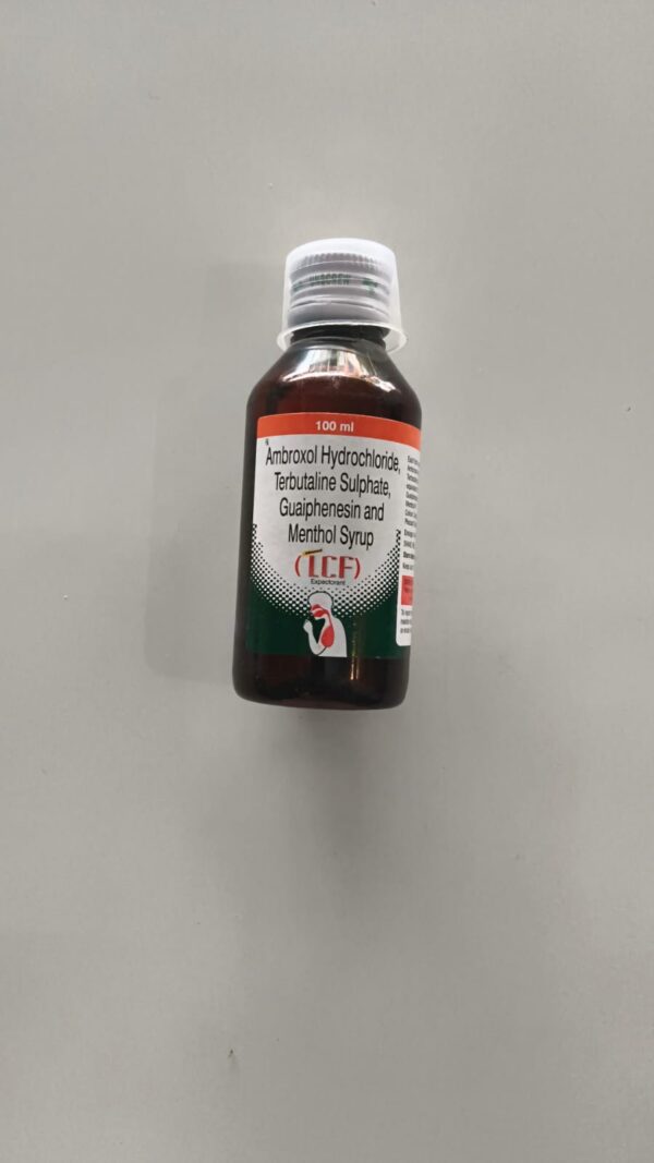 LCF SYRUP 100ml