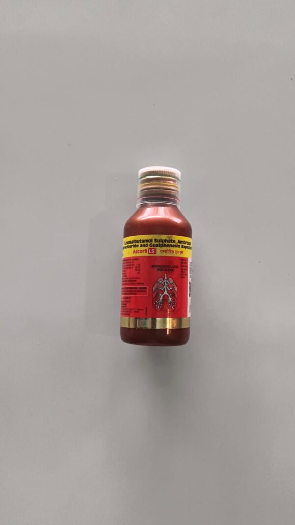 ASCORIL LS SYRUP 100ML