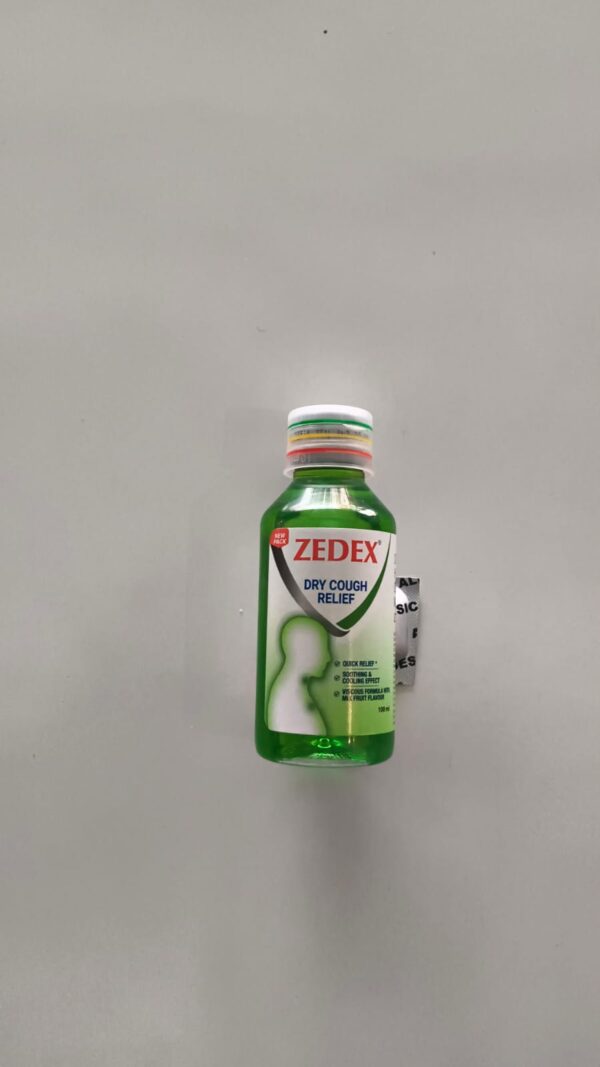 ZEDEX SYRUP 100ML