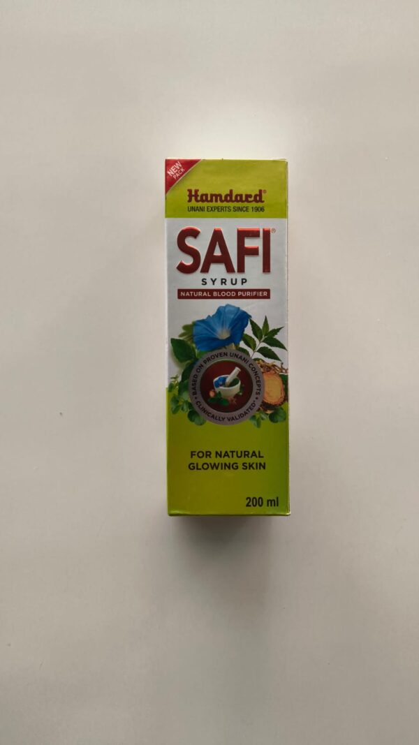 SAFI SYRUP 200 ML