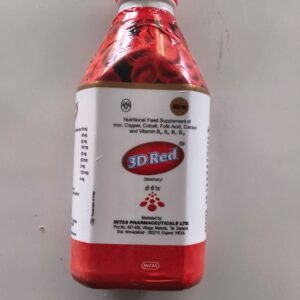 3D RED 500 ML