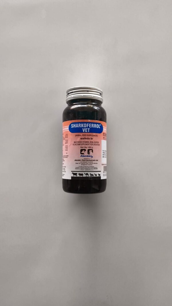 SHARKOFERROL VET 450G